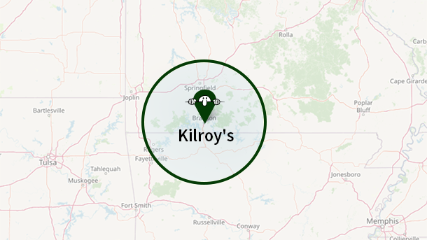 Kilroys Map